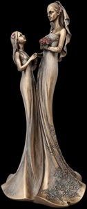 BRYLLUPSFIGUR GAVE